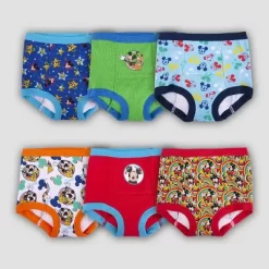 Toddler Boys' Mickey Mouse 6pk Training Underwear -Baby Care Deals Store GUEST c9e41930 18e1 427d be79 f185562fa34e