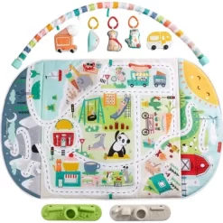 Fisher Price Fisher-Price Activity City Gym To Jumbo Play Mat -Baby Care Deals Store GUEST ca3dec3a 54b2 4548 99c1 ce514e5229da