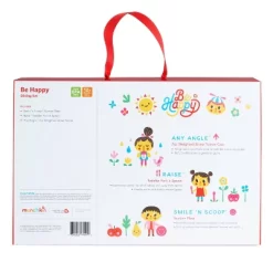 Munchkin Be Happy Toddler Dining Set - Pink - 4ct -Baby Care Deals Store GUEST caa78185 ec4e 4775 a5a1 d36d20b67fa1