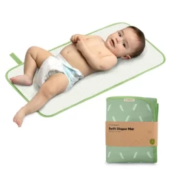 KeaBabies Swift Diaper Changing Pad, Portable Waterproof Diaper Changing Pad For Baby, Travel Changing Pad For Diaper Bag -Baby Care Deals Store GUEST cb65fb81 b448 4c7a 9785 931e1330f922