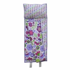 Bacati - Botanical Floral Purple Multicolor Toddler Nap Mat -Baby Care Deals Store GUEST cc14d2a0 52ac 478b ba73 623e6a472b74