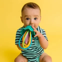 Baby Banana Lil' Squish Jellyfish Sensory Rattle & Teething Toy -Baby Care Deals Store GUEST cc6d374b 6f3d 4e17 8c08 830c9288fae8