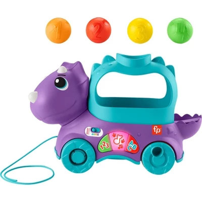 Fisher Price Fisher-Price Poppin Triceratops 4 Fisher Price Fisher-Price Poppin Triceratops - Image 4