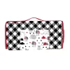 Bacati - Woodlands Red/Black Toddler Nap Mat
