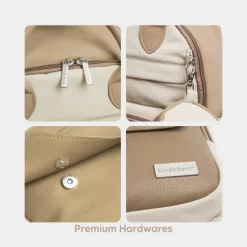 KeaBabies Diaper Bag Backpack Comes With Portable Changing Pad, Baby Bag For Mom, Baby Travel Essential (Latte) -Baby Care Deals Store GUEST cdc8467b 9477 4955 885e 1935ffe0b50f