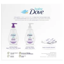 Baby Dove Calming Nights Gift Set - 3pc