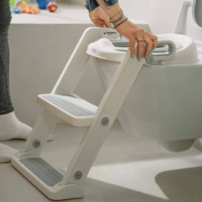 Nuby Potty Seat With Ladder 2 Nuby Potty Seat With Ladder - Image 2