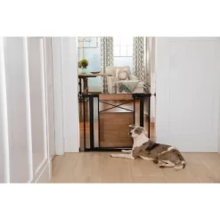 Safety 1st Easy Install Modern Farmhouse Gate, Fits Between 29" And 37" -Baby Care Deals Store GUEST ceeb44ba 69a7 4431 a2fa d517b0162d0b