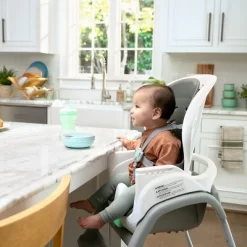 Ingenuity Full Course SmartClean 6-in-1 High Chair - Slate -Baby Care Deals Store GUEST cfbb614c 1fdb 4daa 8dd8 537edbbbaa71