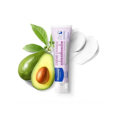 Mustela 2pk Fragrance Free Diaper Rash Cream - 7.6oz 1 Mustela 2pk Fragrance Free Diaper Rash Cream - 7.6oz