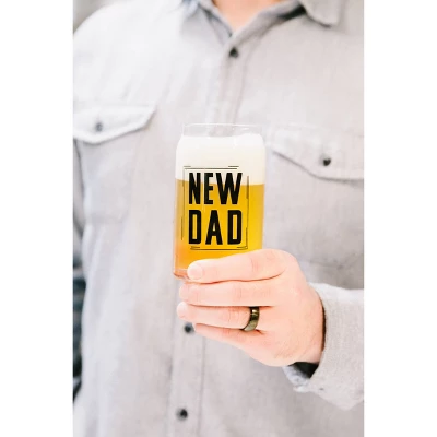 Pearhead New Dad Beer Glass 16 Oz 2 Pearhead New Dad Beer Glass 16 Oz - Image 2