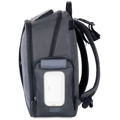 Eddie Bauer Rocky Back Pack Diaper Bag - Gray 4 Eddie Bauer Rocky Back Pack Diaper Bag - Gray - Image 4