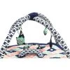 Bacati - Baby Activity Gyms & Playmats (Aztec Design/Print Coral/Mint/Navy)