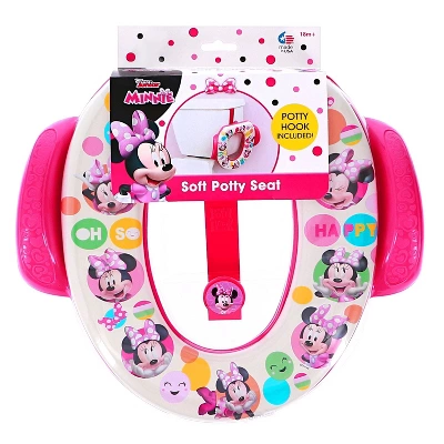 Disney Baby Minnie "Pop Attitude" Soft Potty Seat With Potty Hook 9 Disney Baby Minnie "Pop Attitude" Soft Potty Seat With Potty Hook - Image 9