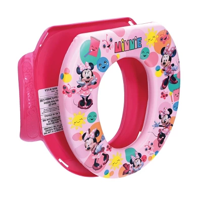 Disney Baby Minnie "Pop Attitude" Soft Potty Seat With Potty Hook 4 Disney Baby Minnie "Pop Attitude" Soft Potty Seat With Potty Hook - Image 4