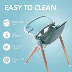 Children Of Design Adjustable 6-in-1 Wooden Classic High Chair For Babies & Toddlers -Baby Care Deals Store GUEST d1465bf9 d6da 4058 849a 3e2f57748dc5