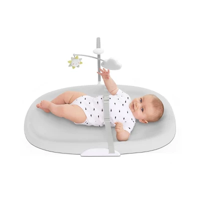 Skip Hop Wipe Clean Changing Pad - Light Gray 7 Skip Hop Wipe Clean Changing Pad - Light Gray - Image 7