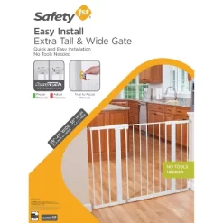 Safety 1st Easy Install Extra Tall & Wide Walk Through Gate, Fits Between 29" And 47" -Baby Care Deals Store GUEST d1fd1faa 2cfd 4cd6 8197 31ce1d3a6c88