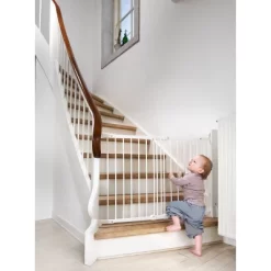 BabyDan FlexiFit Gate - White