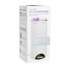 Munchkin UV Diaper Pail - White -Baby Care Deals Store GUEST d2ed365b 526e 4901 a418 e97a664769ec