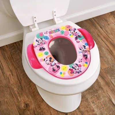 Disney Baby Minnie "Pop Attitude" Soft Potty Seat With Potty Hook 6 Disney Baby Minnie "Pop Attitude" Soft Potty Seat With Potty Hook - Image 6
