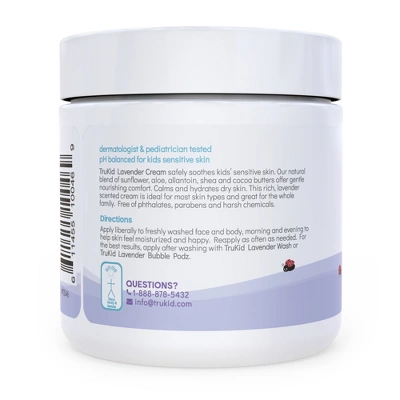 TruKid Lavender Body Lotion For Kids 4oz 5 TruKid Lavender Body Lotion For Kids 4oz - Image 5