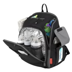 Fisher Price Fisher-Price Kaden Diaper Backpack - Black