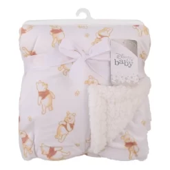 Disney Winnie The Pooh Plush Baby Blanket -Baby Care Deals Store GUEST d376b9b7 bc12 4040 9660 3bf5cedafae1
