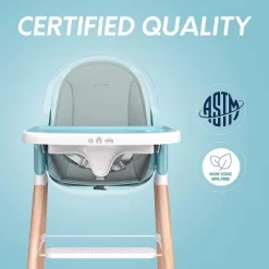 Children Of Design Adjustable 6-in-1 Wooden Classic High Chair For Babies & Toddlers -Baby Care Deals Store GUEST d3adbbaa 2869 4996 8135 4cb225522995