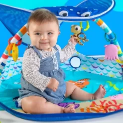 Disney Baby Finding Nemo Mr. Ray Ocean Lights & Music Activity Play Gym 20 Disney Baby Finding Nemo Mr. Ray Ocean Lights & Music Activity Play Gym -Baby Care Deals Store GUEST d4307259 172d 4ef1 b27a c29a37bc63c6