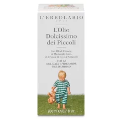 L'Erbolario Very Gentle Oil For Babies - Baby Oil For Massage - 6.7 Oz 9 L'Erbolario Very Gentle Oil For Babies - Baby Oil For Massage - 6.7 Oz -Baby Care Deals Store GUEST d45891b3 d055 4966 89ac d44190f25312