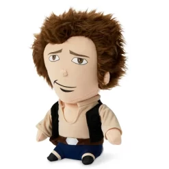 Seven20 Stuffed Star Wars Plush Toy - 9" Talking Han Solo Doll