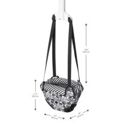 Evenflo Exersaucer Doorway Jumper Star Power - Black -Baby Care Deals Store GUEST d4c6dde7 dac3 411d 93c0 dedc78453782