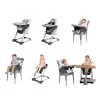 Graco Blossom 6-in-1 Seating System Convertible High Chair - Studio