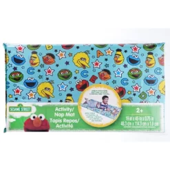 Sesame Street Activity & Nap Baby Playmat
