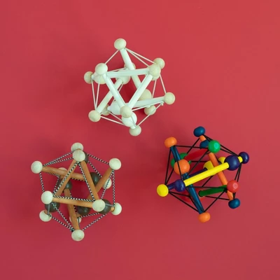 Manhattan Toy Skwish Natural Rattle And Teether Grasping Activity Toy 5 Manhattan Toy Skwish Natural Rattle And Teether Grasping Activity Toy - Image 5