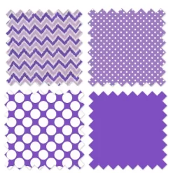 Bacati - MixNMatch Purple Pin Dots Changing Pad Cover -Baby Care Deals Store GUEST d5e162ec 2e68 44a6 9e67 f9a45ae1ce99