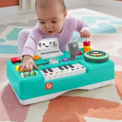 Fisher Price Fisher-Price Laugh & Learn Mix & Learn DJ Table -Baby Care Deals Store GUEST d61a7a59 c672 425d b4df 603b9ee8d1b3