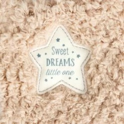 DEMDACO Sweet Dreams Bear Blankie