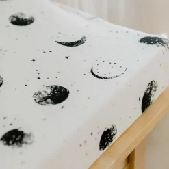 Goumikids Viscose From Bamboo + Organic Cotton Changing Pad Cover