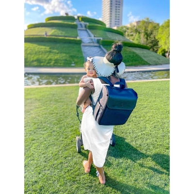 Lulyboo Diaper Bag/Changing Station With Removable Stroller Cady 1 Lulyboo Diaper Bag/Changing Station With Removable Stroller Cady