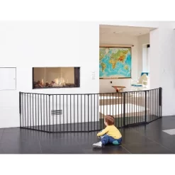 BabyDan Flex Baby Gate 28'' Extension - Black