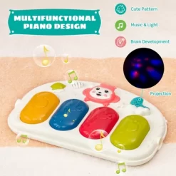 Costway Baby Gym Play Mat Kick & Play Piano Gym Mat Activity Center For Infants Pink 14 Costway Baby Gym Play Mat Kick & Play Piano Gym Mat Activity Center For Infants Pink -Baby Care Deals Store GUEST d709548d 6779 43d2 89b1 ad98a037ff7a