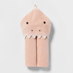 25"x50" Pink Dinosaur Kids' Hooded Towel - Pillowfort™ -Baby Care Deals Store GUEST d70adad8 d1e0 4846 8609 572fb4c40806