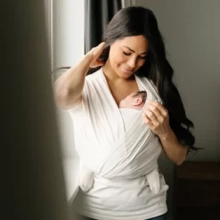 Moby Bump & Beyond T-Shirt Wrap Baby Carrier - Ivory - S -Baby Care Deals Store GUEST d740dd84 b599 4d3b 9176 4400ccab1287