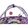 Bacati - Baby Activity Gyms & Playmats (Botanical Purple/Multi)