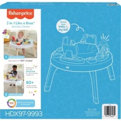 Fisher Price Fisher-Price 2-in-1 Like A Boss Activity Center 9 Fisher Price Fisher-Price 2-in-1 Like A Boss Activity Center -Baby Care Deals Store GUEST d7c824c6 51fc 43f8 83ba 966cf9eee9aa