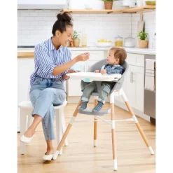 Skip Hop EON 4-in-1 High Chair - Gray/white -Baby Care Deals Store GUEST d8082961 6202 4cf3 9935 4fd9b4c6796a