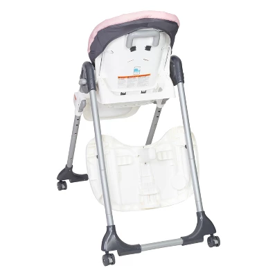 Baby Trend Dine Time 3-in-1 High Chair - Starlight Pink 4 Baby Trend Dine Time 3-in-1 High Chair - Starlight Pink - Image 4