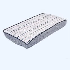 Bacati - Olivia Printed Garland Coral/Navy Quilted Changing Pad Cover -Baby Care Deals Store GUEST d9020720 9d4a 421e ad1a 64c8104e4fc6